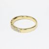 Picture of 14k Yellow Gold & Diamond Anniversary Band