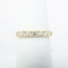 Picture of 14k Yellow Gold & Diamond Anniversary Band