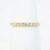 Picture of 14k Yellow Gold & Diamond Wedding Band