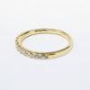 Picture of 14k Yellow Gold & Diamond Wedding Band