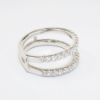 Picture of 14k White Gold & Diamond Insert Ring Enhancer