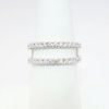 Picture of 14k White Gold & Diamond Insert Ring Enhancer