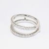 Picture of 14k White Gold & Diamond Insert Ring Enhancer