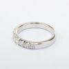 Picture of 14k White Gold & Diamond Anniversary Band