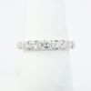 Picture of 14k White Gold & Diamond Anniversary Band