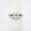 Picture of Art Deco Inspired Platinum, Old European Cut Diamond & Sapphire Ring