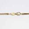 Picture of 14k Yellow Gold Foxtail Link Chain Necklace