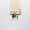 Picture of 14k Yellow Gold Quadruple Strand White Pearl Bracelet 