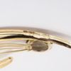 Picture of Vintage 1960's Finnish 14k Yellow Gold & Smokey Quartz Modernist Brooch