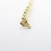 Picture of 14k Yellow Gold Stirrup Chain Bracelet