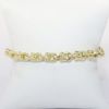 Picture of 14k Yellow Gold Stirrup Chain Bracelet