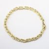 Picture of 14k Yellow Gold Stirrup Chain Bracelet