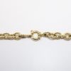 Picture of 14k Yellow Gold Twisted Link Cable Chain Necklace  