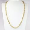 Picture of 14k Yellow Gold Twisted Link Cable Chain Necklace  