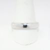 Picture of 18k White Gold Men's Wedding Band with Milgrain Detailing