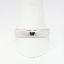 Picture of 18k White Gold Men's Wedding Band with Milgrain Detailing