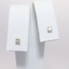 Picture of 14k Yellow Gold & Diamond Solitaire Stud Earrings 