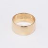 Picture of 14k Rose Gold Cigar Band Style Ring