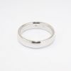 Picture of Traditional Men's 18k White Gold Wedding Band 