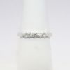 Picture of 18k White Gold and Diamond Wedding Ring