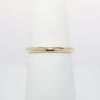 Picture of 14k Yellow Gold Rounded Edge Wedding Band