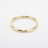 Picture of 14k Yellow Gold Rounded Edge Wedding Band