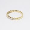 Picture of 14k Yellow Gold & Round Brilliant Cut Diamond Wedding Band