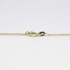 Picture of 14k Yellow Gold Necklace with Diamond Accented Flip Flop Pendant