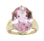 Picture of 10.90ct Kunzite Ring, 14k Yellow Gold
