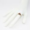 Picture of Antique Victorian Revival 10k Gold, Ruby & Pearl Ring by Ostby Barton