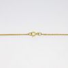 Picture of Antique Victorian 14k Yellow Gold & Seed Pearl Flower & Bird Necklace