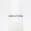 Picture of Antique Art Deco Iridium Platinum Etched Wedding Band