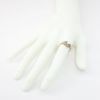 Picture of Antique Edwardian Era 18k Yellow Gold, Sterling Silver, Old Mine Cut Diamond & Pearl Ring