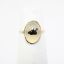 Picture of Antique 10k Gold & Dendritic Agate Cabochon Pinky Ring