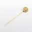 Picture of Antique Victorian Era 22k Yellow Gold & Pearl Etruscan Revival Stick Pin in Original Box