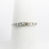 Picture of Antique Delicate Iridium Platinum & Diamond Wedding Band