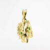 Picture of 14k Yellow Gold, Green Tourmaline & Diamond Pendant 