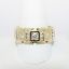 Picture of 14k Yellow Gold & Diamond Paneled Men's Wedding Band 