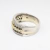 Picture of 14k Two-Tone Gold & Diamond Ring