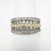 Picture of 14k Two-Tone Gold & Diamond Ring