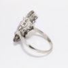 Picture of Antique Art Deco Era Platinum & Diamond Statement Ring 