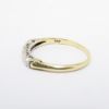 Picture of Antique 14k Yellow Gold & Old European Cut Diamond Wedding Band Set 