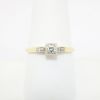 Picture of Vintage 1940's 14k Gold & Diamond Engagement Ring