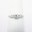 Picture of Antique Art Deco Iridium Platinum & Diamond Engagement Ring