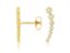 Picture of Diamond Channel set 14k Gold Earrings