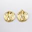 Picture of Vintage 14k Yellow Gold Seaman Schepps American Bald Eagle Cufflinks