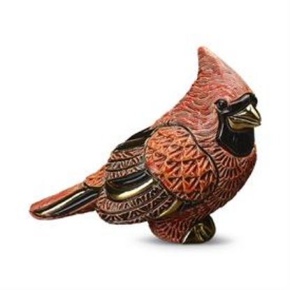 Picture of DE ROSA Cardinal Bird Figurine