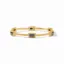 Picture of Baguette Bangle in Obsidian Black