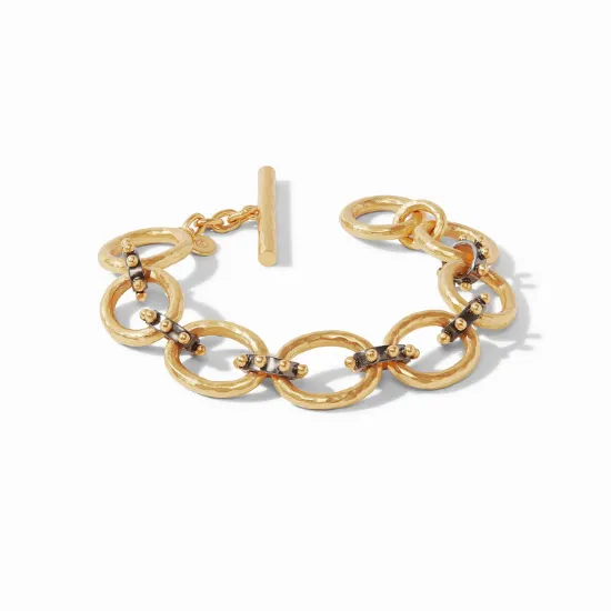 Picture of SoHo Demi Link Bracelet in Mixed Metal