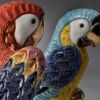 Picture of De Rosa Blue Parrot Figurine